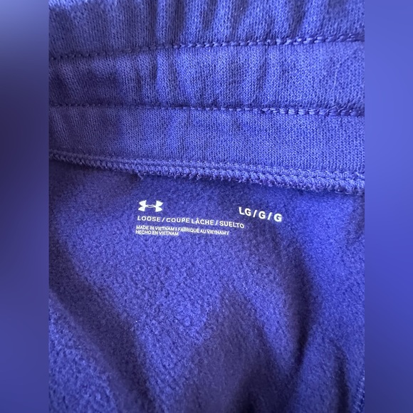 Under Armor Jogger Sweatpants - Picture 2 of 3
